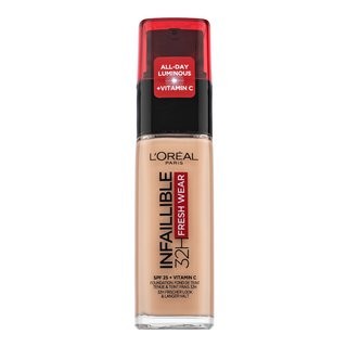 L'Oréal Paris Infaillible 24H Fresh Wear Foundation 145 Rose Beige tekutý korektor 30 ml