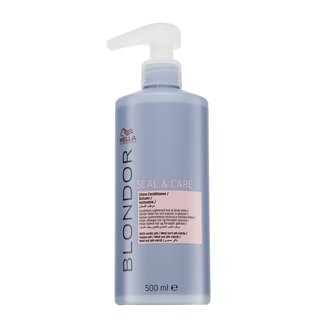 Wella Professionals Blondor Seal & Care Shine Conditioner vyživující kondicionér pro lesk vlasů 500 ml