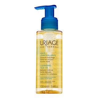 Uriage Cleansing Face Oil zklidňující emulze pro suchou atopickou pokožku 100 ml