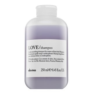 Davines Essential Haircare Love Smoothing Shampoo uhlazující šampon pro hrubé a nepoddajné vlasy 250 ml