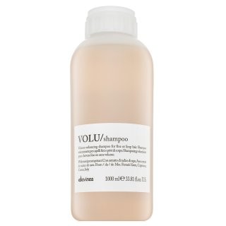 Davines Essential Haircare Volu Shampoo posilující šampon pro jemné vlasy bez objemu 1000 ml