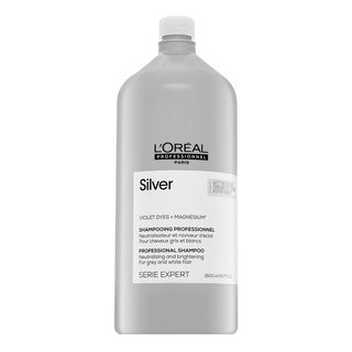 L'Oréal Professionnel Série Expert Silver Shampoo vyživující šampon pro šedivé vlasy 1500 ml