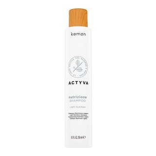 Kemon Actyva Nutrizione Light Shampoo vyživující šampon pro jemné vlasy 250 ml