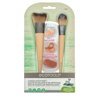 EcoTools Custom Match Duo štětec na tekutý make-up