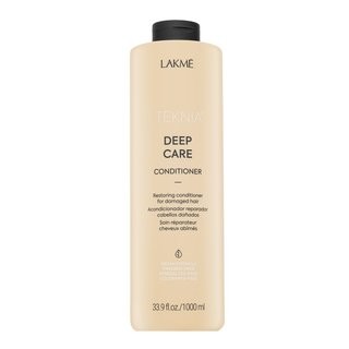 Lakmé Teknia Deep Care Conditioner vyživující kondicionér pro suché a poškozené vlasy 1000 ml