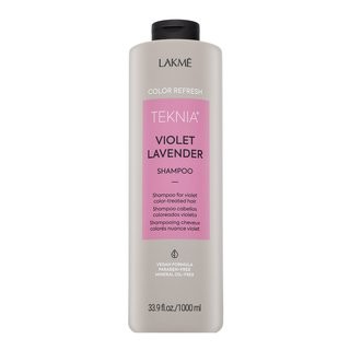 Lakmé Teknia Color Refresh Violet Lavender Shampoo barevný šampon pro vlasy s fialovými odstíny 1000 ml