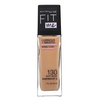 Maybelline Fit Me! Liquid Foundantion SPF18 130 Buff Beige tekutý make-up s matujícím účinkem 30 ml