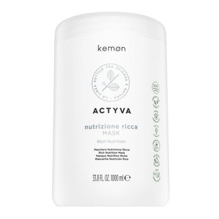 Kemon Actyva Nutrizione Rich Mask vyživující maska pro velmi suché vlasy 1000 ml