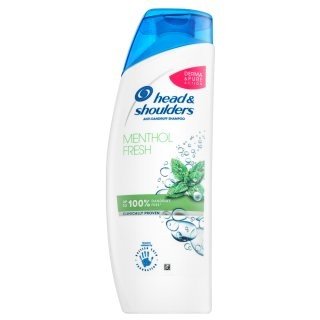 Head & Shoulders Menthol Fresh Anti-Dandruff Shampoo šampon proti lupům 500 ml