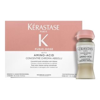 Kérastase Fusio-Dose Concentré Chroma Absolu vlasová kúra pro barvené vlasy 10 x 12 ml