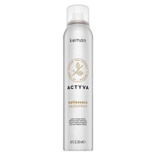 Kemon Actyva Bellessere Hairspray lak na vlasy pro střední fixaci 200 ml