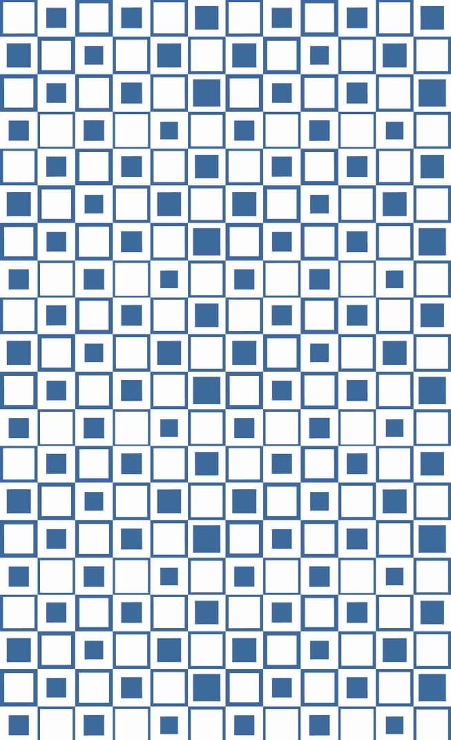 GRUND Sprchový závěs GEOMETRY Modrá bílá 180x200 cm