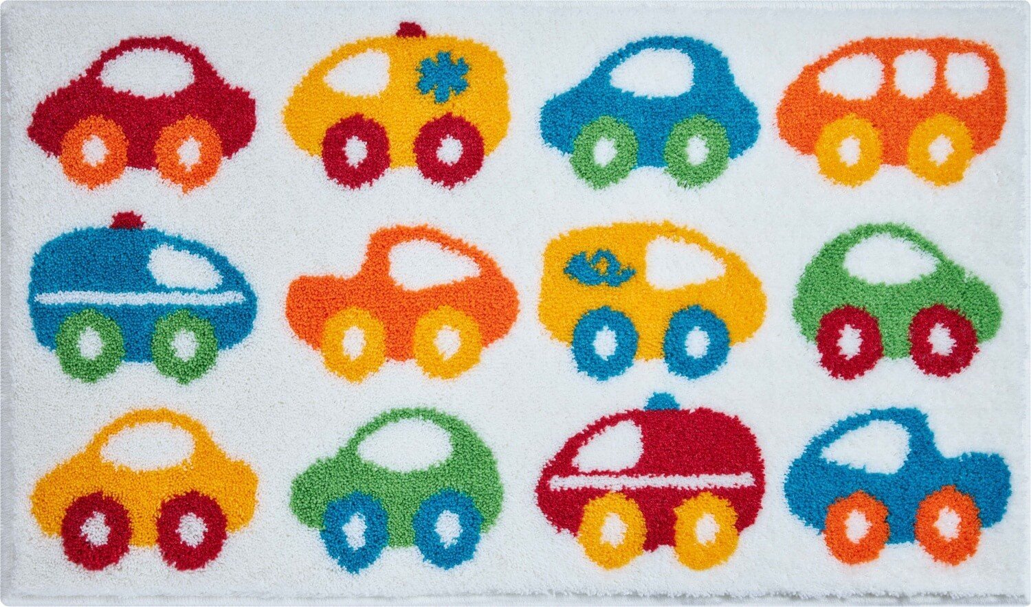 GRUND Koupelnová předložka CARS  multi Rozměr: 80x140 cm