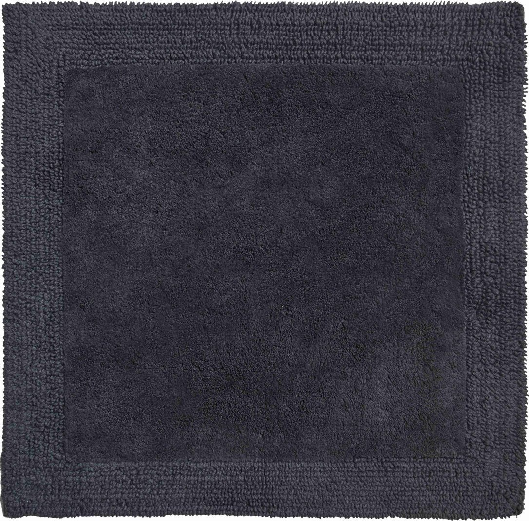 GRUND Koupelnová předložka LUXOR antracitová Rozměr: 60x60 cm