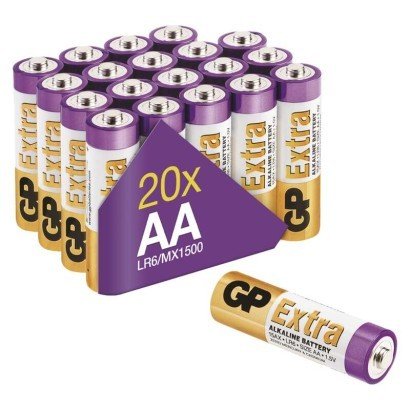 GP Extra Alkaline AA (LR6) 20 ks 1013200240