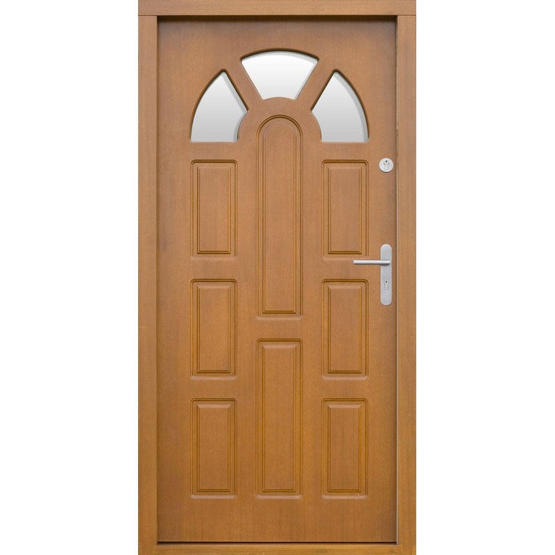 Venkovní vchodové dveře P45
