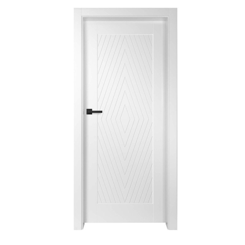 Bílé lakované dveře, TURAN 3 (UV Lak)