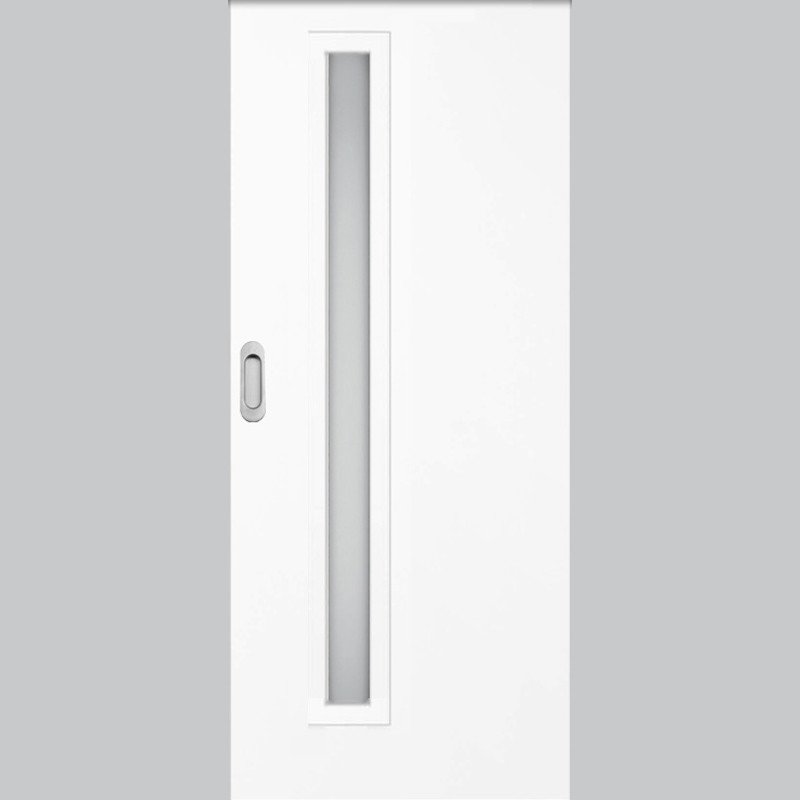 Posuvné dveře do pouzdra EKO 1 - Sněhobíla GREKO