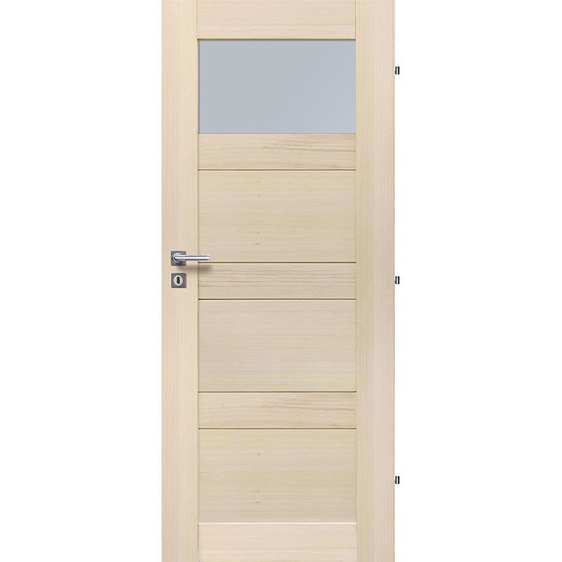 Dřevěné dveře LION 1S