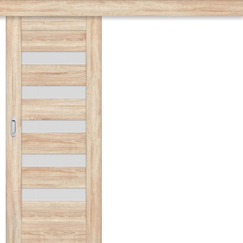 Posuvné dveře na stěnu MAGNÓLIE 1 - Sonoma