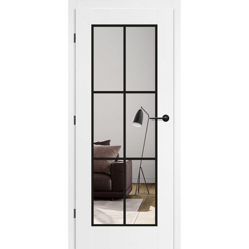 Bílé interiérové dveře MISKANT 1 (UV Lak)