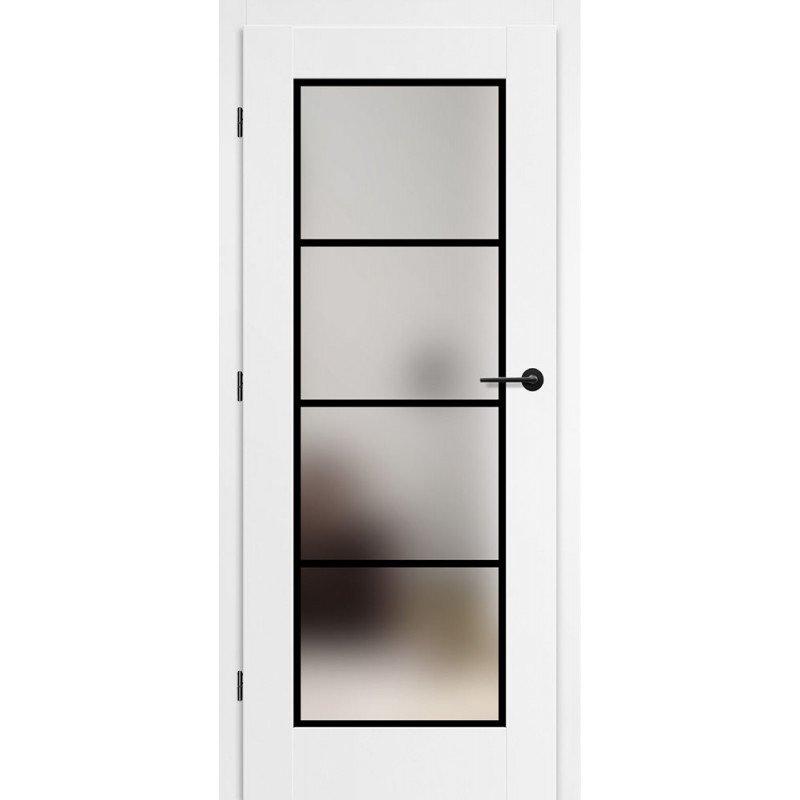 Bílé interiérové dveře MISKANT 6 (UV Lak)
