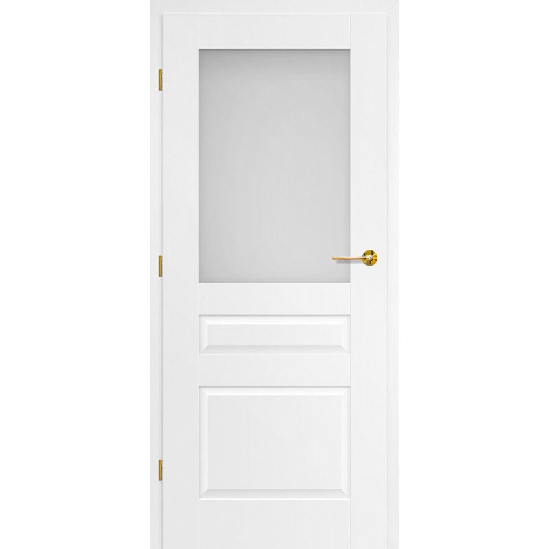 Bílé interiérové dveře NEMÉZIE 4 (UV Lak)