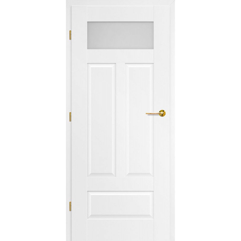 Bílé interiérové dveře NEMÉZIE 10 (UV Lak)