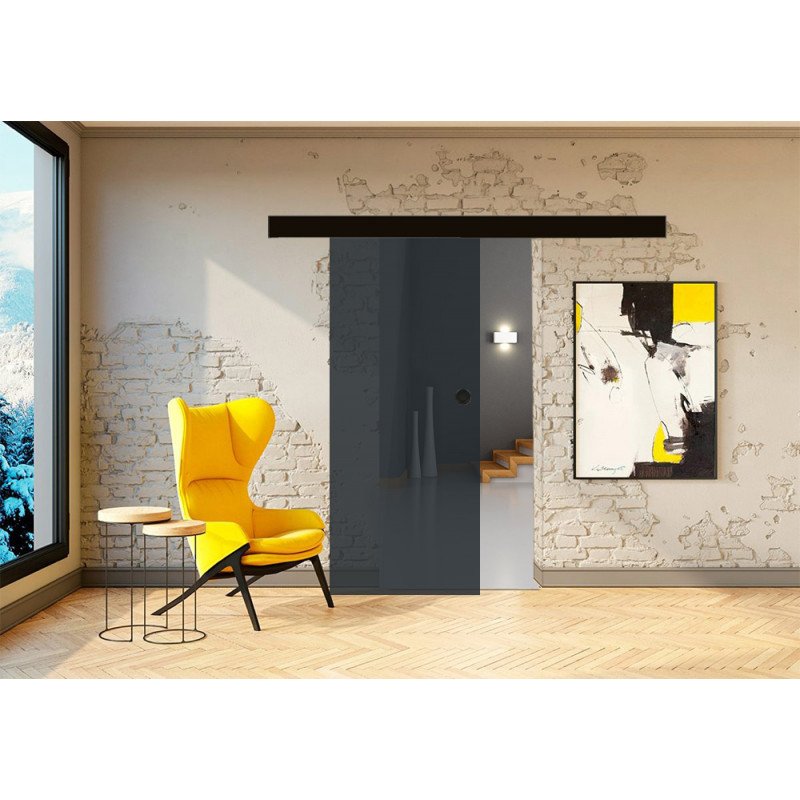 Posuvné skleněné dveře na stěnu GRAF 26