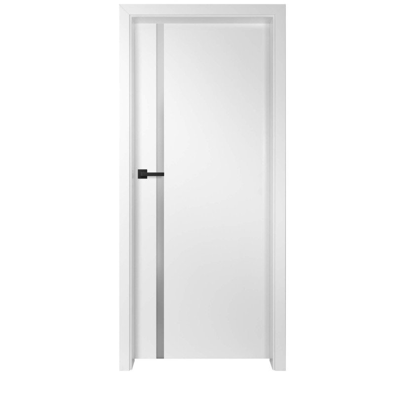 Bílé interiérové dveře BALDUR 1 (UV Lak) - Výška 210 cm