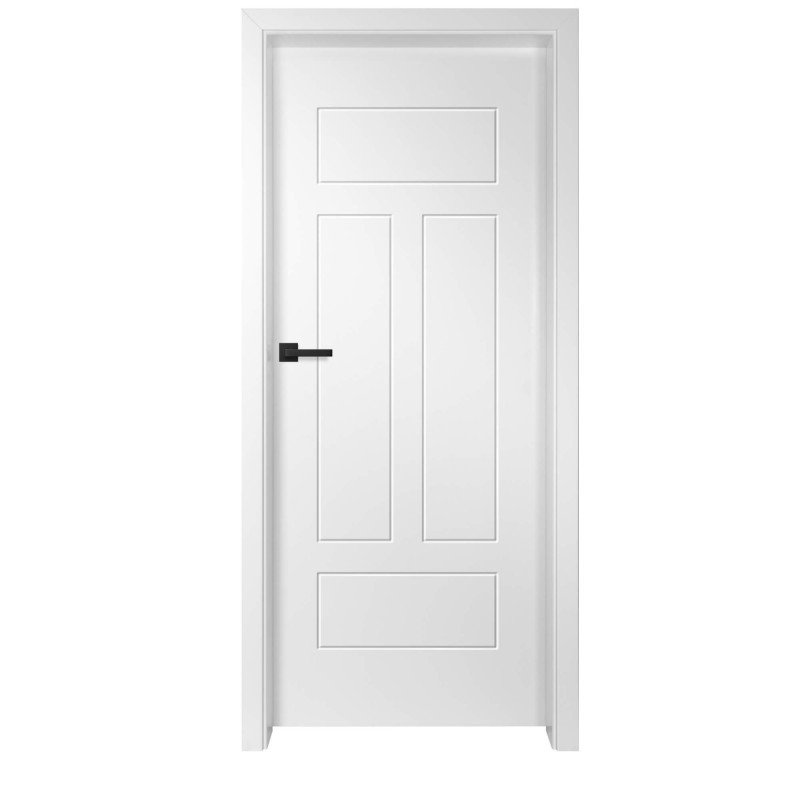 Bílé interiérové dveře ANUBIS 3 (UV Lak) - Výška 210 cm