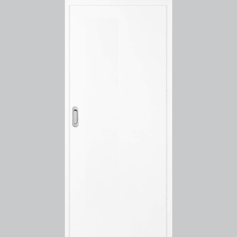 Altamura 1 - Posuvné dveře do pouzdra Plné Hladké - Sněhobílá Greko