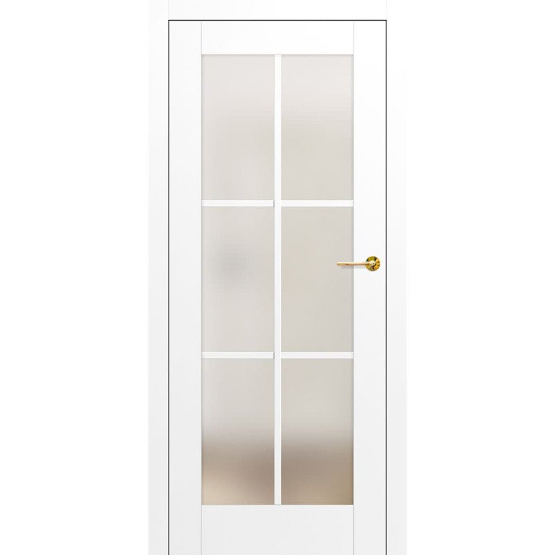 Bílé interiérové dveře Amarylis 1 (UV Lak)
