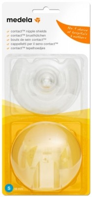 Medela Klobouček prsních bradavek Contact - 2ks , velikost S