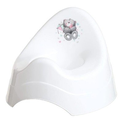 Maltex Nočník Medvídek, bílý