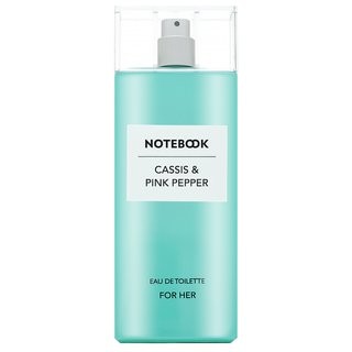Aquolina Notebook - Cassis & Pink Pepper toaletní voda pro ženy 100 ml
