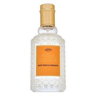 4711 Acqua Colonia White Peach & Coriander kolínská voda unisex 50 ml