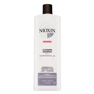 Nioxin System 5 Cleanser Shampoo čisticí šampon pro chemicky ošetřené vlasy 1000 ml