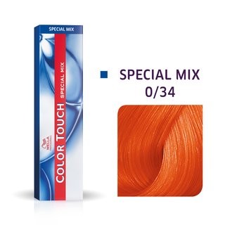 Wella Professionals Color Touch Special Mix profesionální demi-permanentní barva na vlasy s multi-dimenzionálním efektem 0/34 60 ml