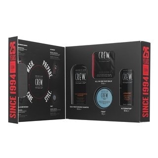 American Crew 4-in-1 Strong Hold Grooming Kit sada pro muže