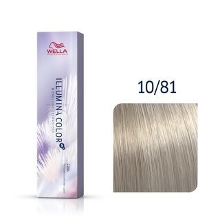 Wella Professionals Illumina Color profesionální permanentní barva na vlasy 10/81 60 ml