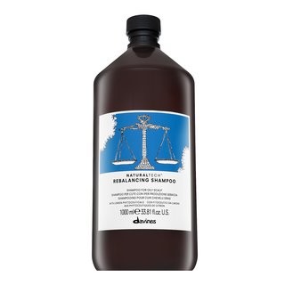 Davines Natural Tech Rebalancing Shampoo čisticí šampon pro mastnou pokožku hlavy 1000 ml