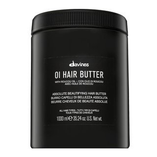 Davines OI Hair Butter hloubkově vyživující máslo pro hrubé a nepoddajné vlasy 1000 ml