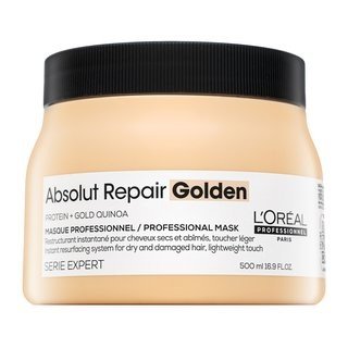 L'Oréal Professionnel Série Expert Absolut Repair Gold Quinoa + Protein Golden Masque vyživující maska pro velmi poškozené vlasy 500 ml