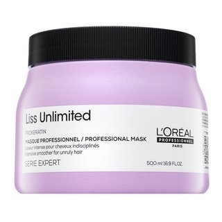 L'Oréal Professionnel Série Expert Liss Unlimited Mask uhlazující maska pro nepoddajné vlasy 500 ml