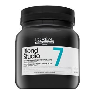 L'Oréal Professionnel Blond Studio 7 Lightenning Platinum Plus Paste pasta pro zesvětlení vlasů 500 g