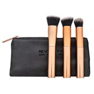 Makeup Revolution Ultra Metals Go Contouring Brush Set sada štětců