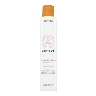 Kemon Actyva Colore Brilliante Shampoo vyživující šampon pro barvené vlasy 250 ml