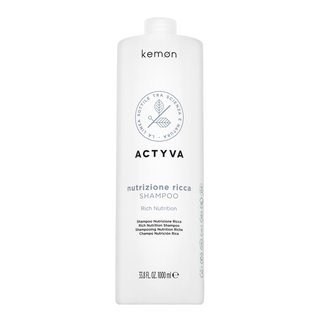 Kemon Actyva Nutrizione Rich Shampoo vyživující šampon pro velmi suché vlasy 1000 ml
