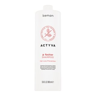 Kemon Actyva P Factor Shampoo vyživující šampon pro řídnoucí vlasy 1000 ml